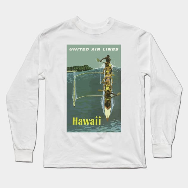 Hawaii Long Sleeve T-Shirt by Yaelledark